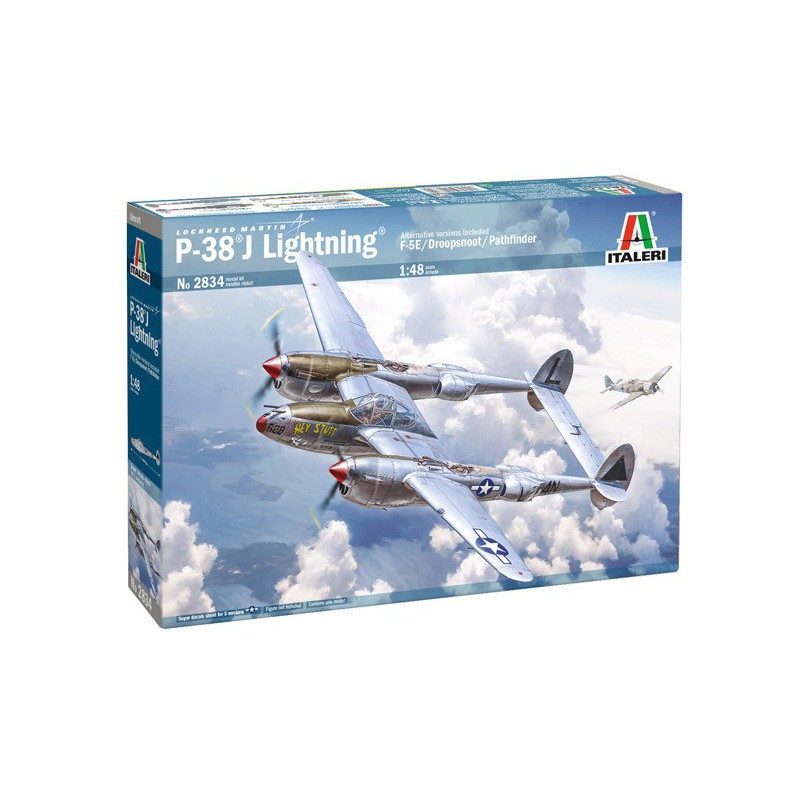 P-38J 1:48, Italeri