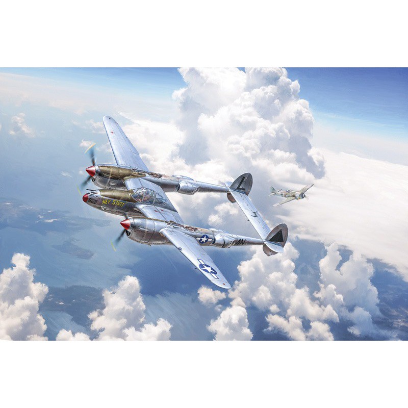 P-38J 1:48, Italeri