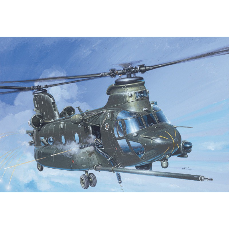 MH-47E SOA Chinook 1:72, Italeri