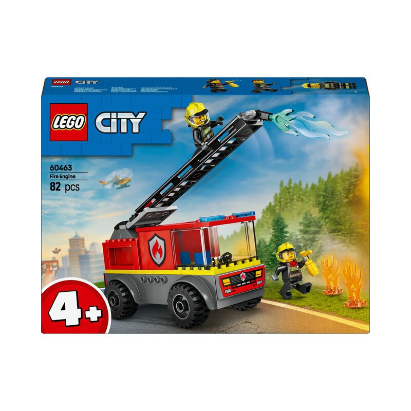 LEGO City - 60463 Brandweerauto