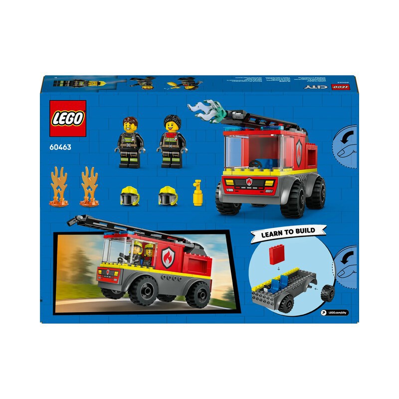 LEGO - City Brandweerauto 60463