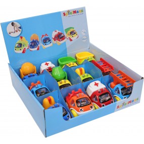 Spielmaus SMB auto 5 assorti PB