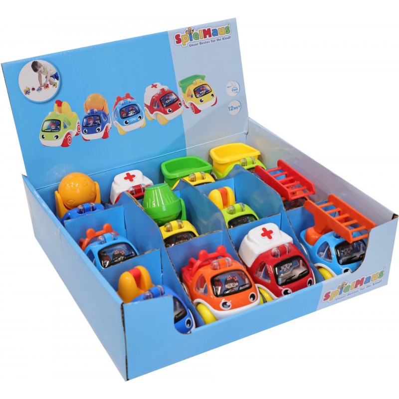 Spielmaus SMB auto 5 assorti PB