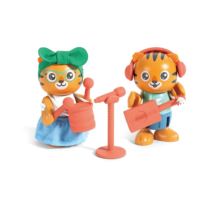 Milo & Melody, Green Planet Hape