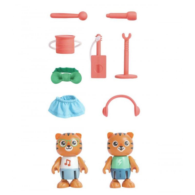 Milo & Melody, Green Planet Hape