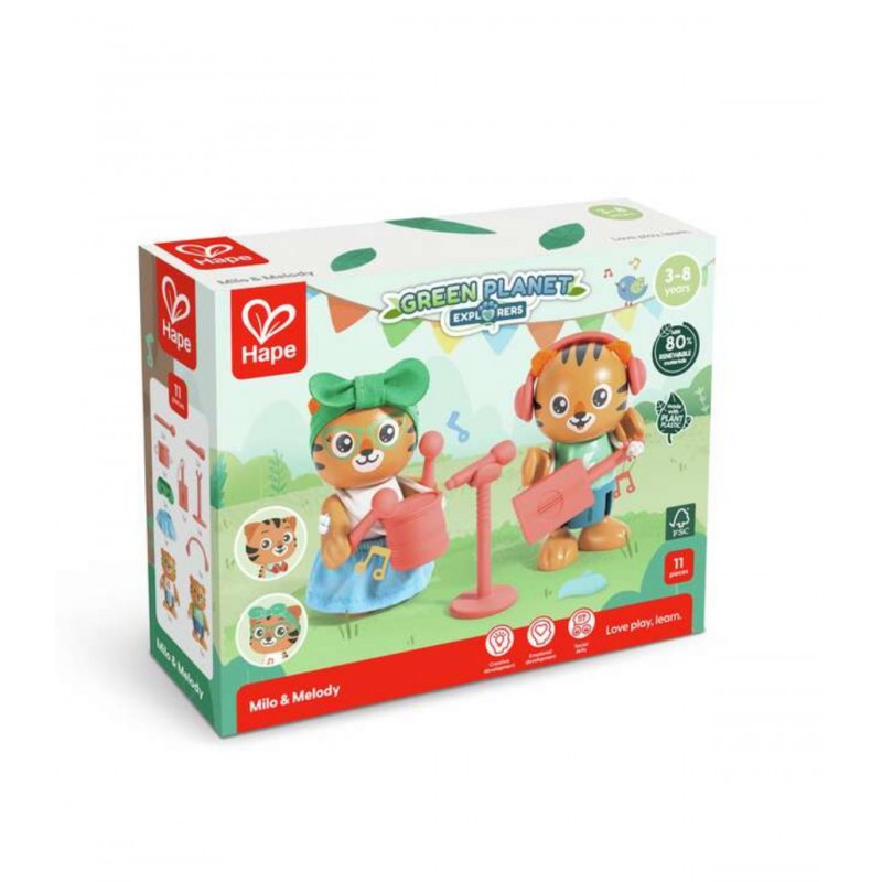 Milo & Melody, Green Planet Hape