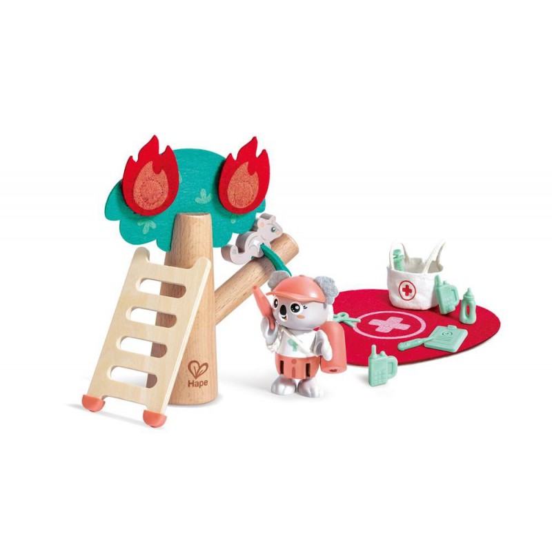 Forest Fire Rescue, Green Planet Hape