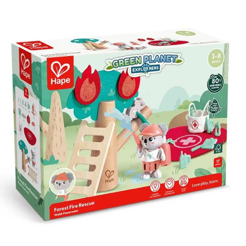 Forest Fire Rescue, Green Planet Hape