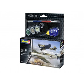 Mods. Microwings: Messerschmitt & Junkers 1:144, Revell