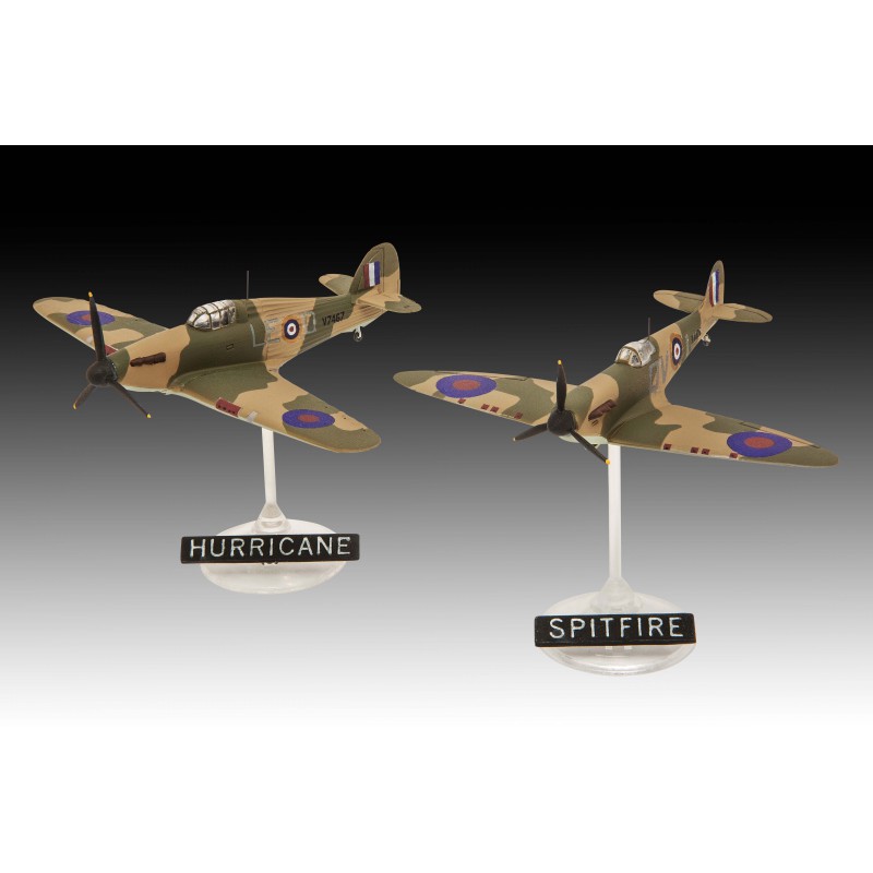 Mods Microwings: Spitfire & Hurricane 1:144, Revell