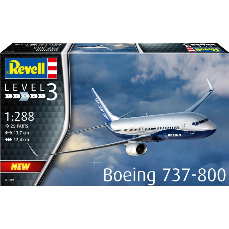 Boeing 737-800 1:288, Revell