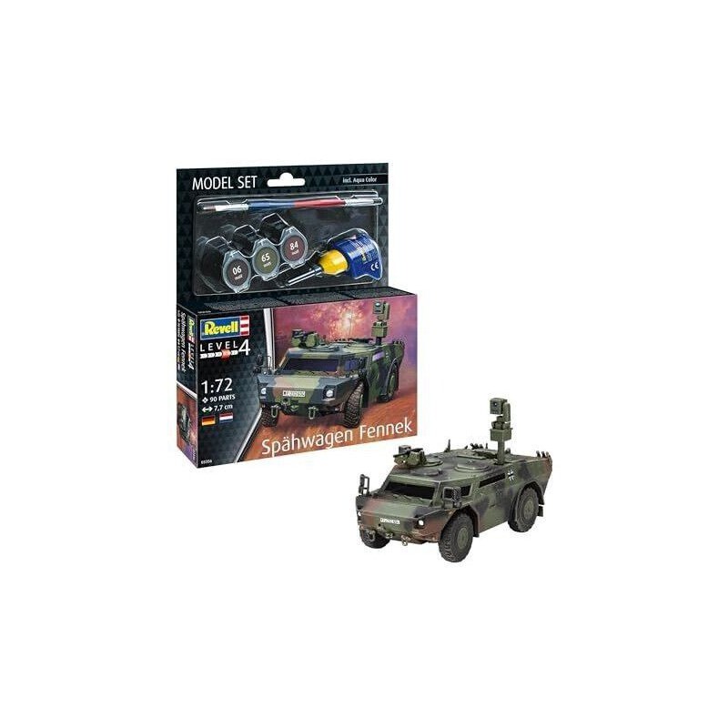 Modelset M19 Tank Transporter 1:76, Revell