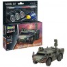 Modelset M19 Tank Transporter 1:76, Revell