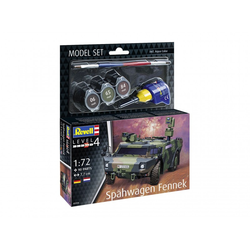 Modelset M19 Tank Transporter 1:76, Revell