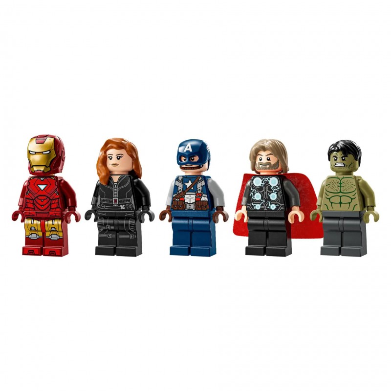 LEGO MARVEL - 76313 MARVEL logo en minifiguren