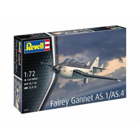 Fairey Gannet AS.1/AS.4 1:72, Revell