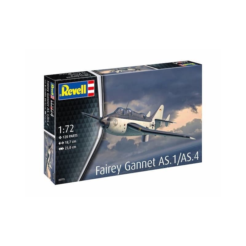 Fairey Gannet AS.1/AS.4 1:72, Revell