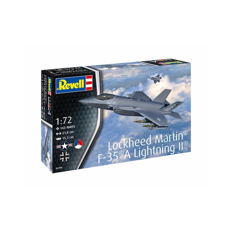 Lockheed Martin F-35 A Lightning II 1:72, Revell