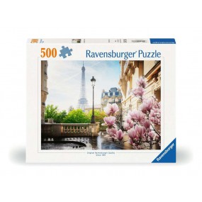 Lente in Parijs - 500 stukjes Ravensburger