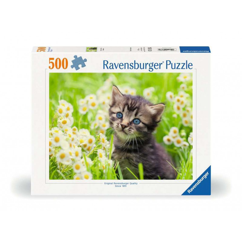 Katje in de wei - 500 stukjes Ravensburger