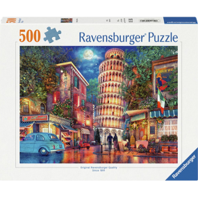Avond in Pisa - 500 stukjes Ravensburger