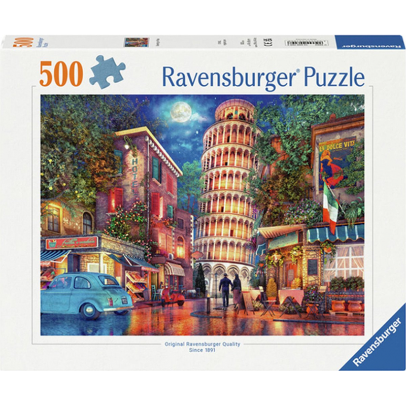 Avond in Pisa - 500 stukjes Ravensburger