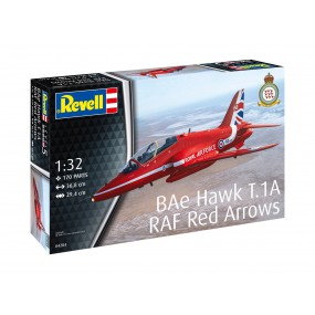 BAe Hawk T.1A RAF Red Arrows 1:32, Revell