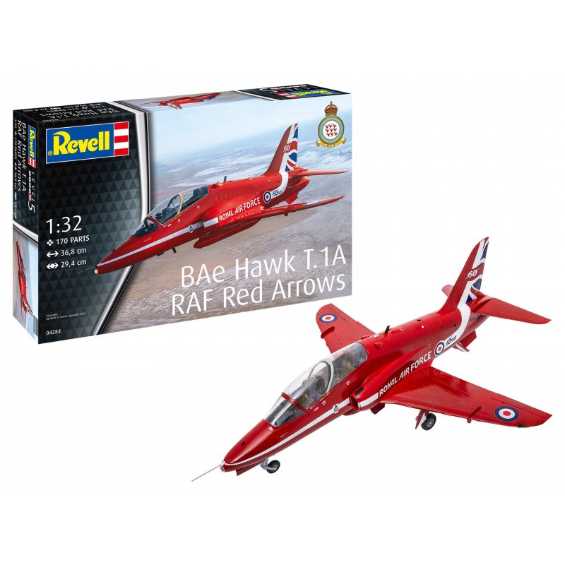 BAe Hawk T.1A RAF Red Arrows 1:32, Revell