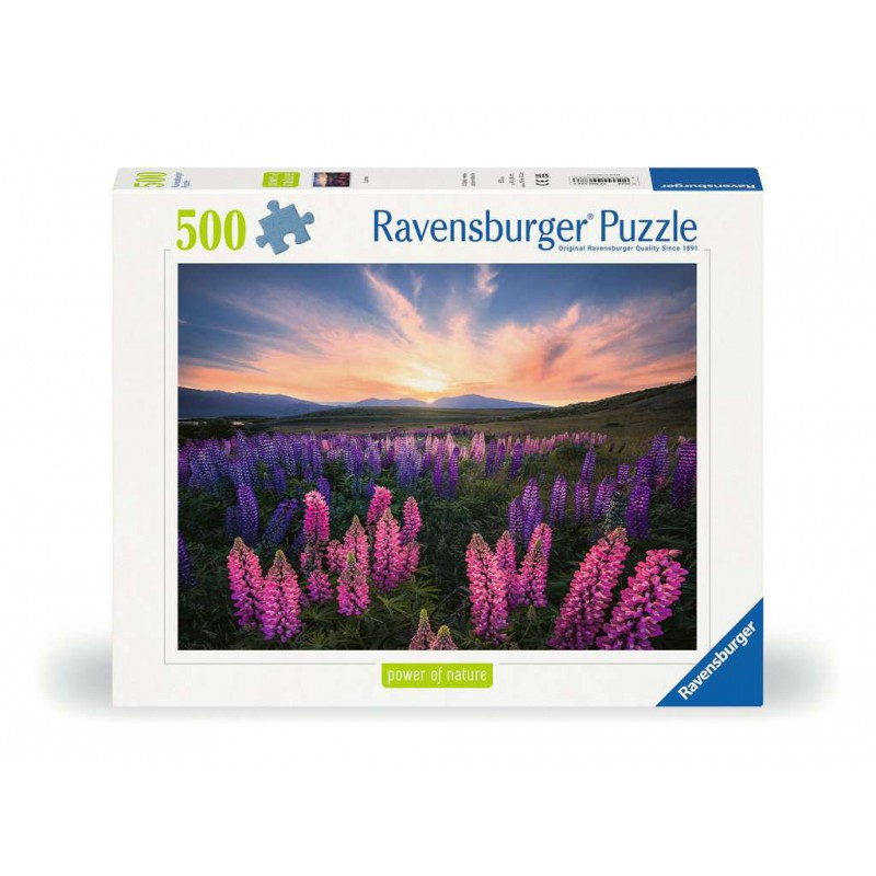 Lupinen- 500 stukjes Ravensburger