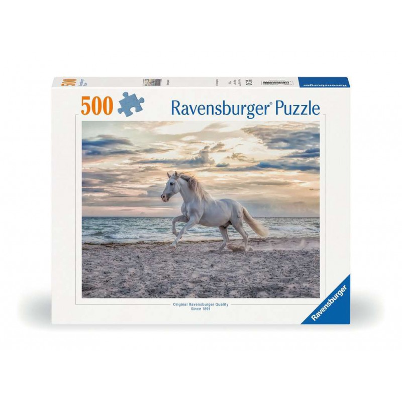 Paard op het strand 500 stukjes Ravensburger