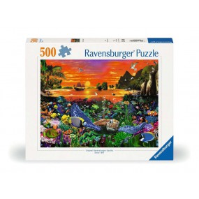 Schildpad in het rif 500p Ravensburger