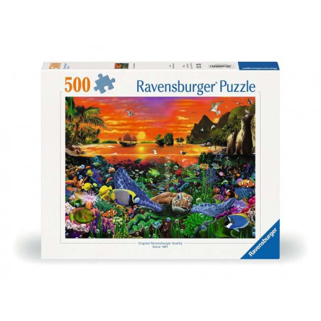 Schildpad in het rif 500p Ravensburger