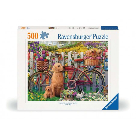 Dagje uit in de natuur, 500 stukjes Ravensburger