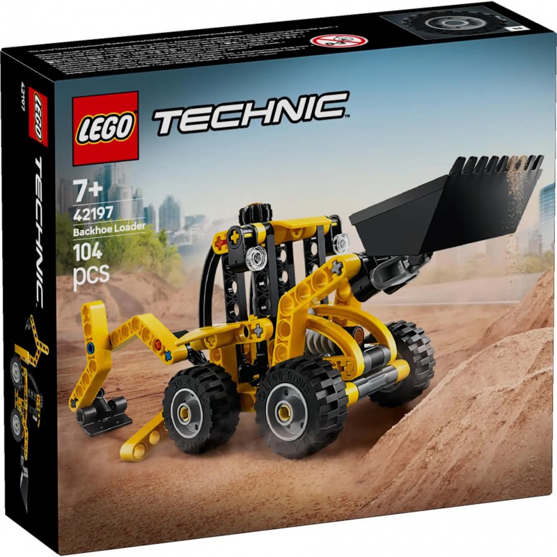 LEGO TECHNIC - 42197 Graaflaadmachine