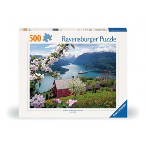 Scandinavische idylle, 500 stukjes Ravensburger