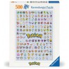 Pokémon: eerste generatie, 500 stukjes Ravensburger Pokémon: eerste generatie, 500 stukjes Ravensburger