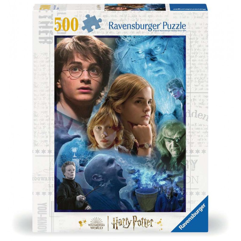 Harry in Hogwarts, 500 stukjes Ravensburger