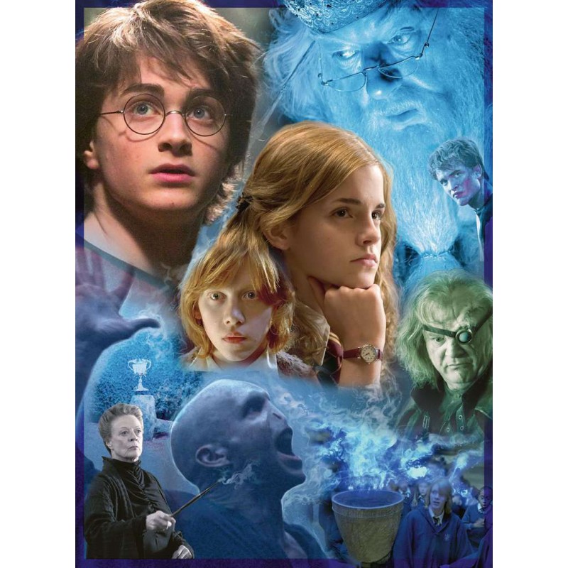 Harry in Hogwarts 500stukjes Ravensburger
