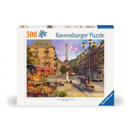 Wandeling door Parijs, 500 stukjes Ravensburger