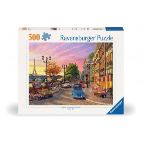 Avondsfeer in Parijs 500 stukjes Ravensburger
