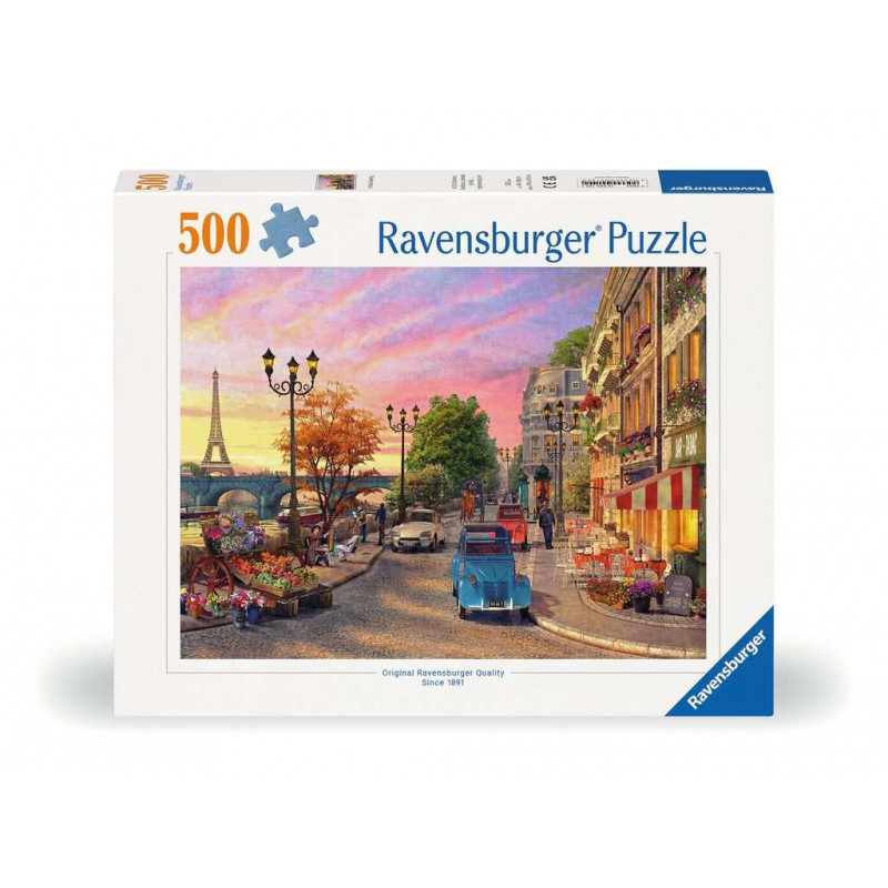 Avondsfeer in Parijs 500 stukjes Ravensburger