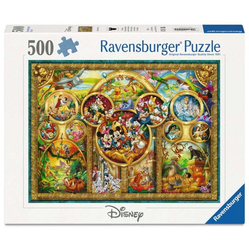 Disney familie, 500stukjes Ravensburger