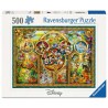 Disney familie, 500stukjes Ravensburger