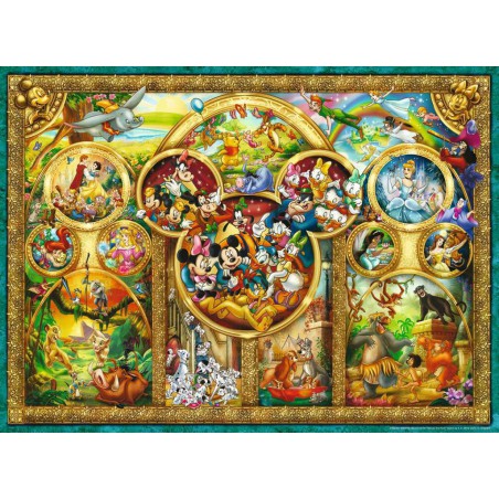 Disney familie, 500stukjes Ravensburger