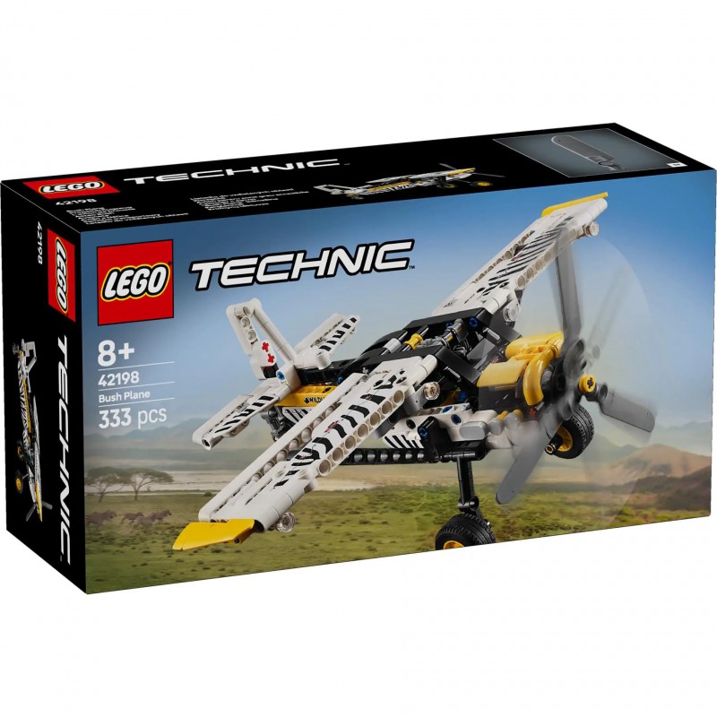 LEGO TECHNIC - 42198 Junglevliegtuig