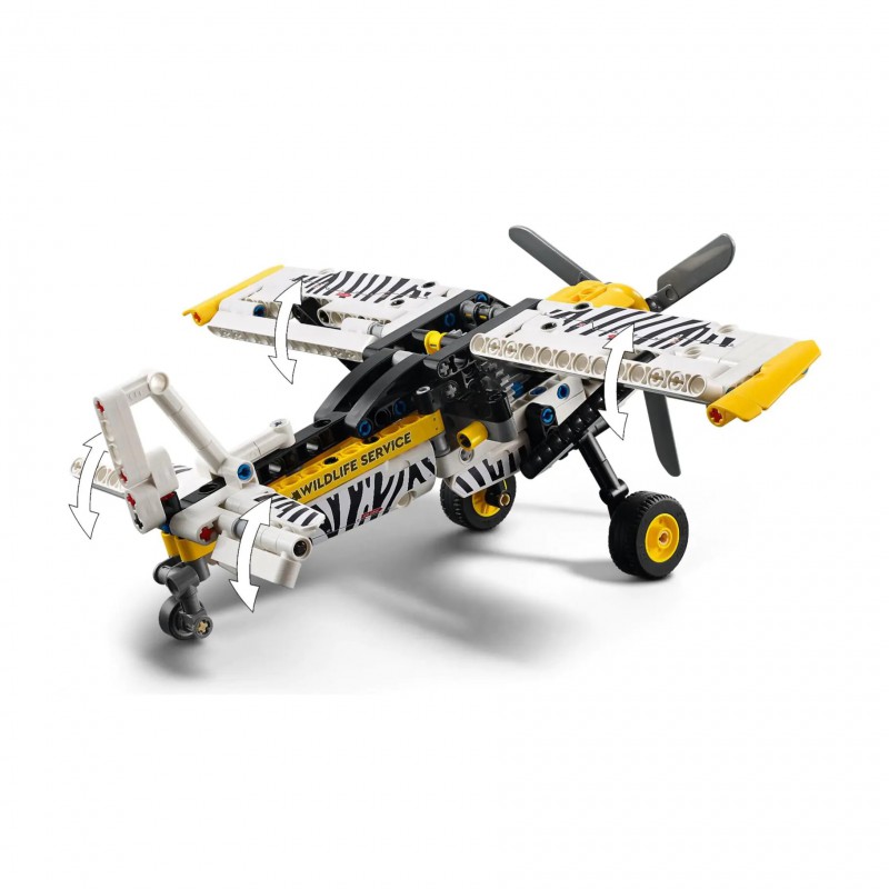 LEGO TECHNIC - 42198 Junglevliegtuig