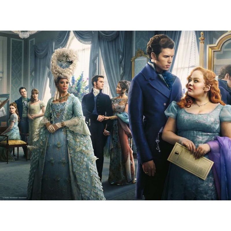 Bridgerton 500 stukjes puzzel  Ravensburger