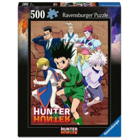 Hunter X Hunter, 500stukjes Ravensburger