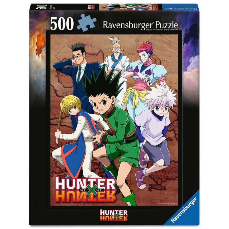 Hunter X Hunter, 500stukjes Ravensburger