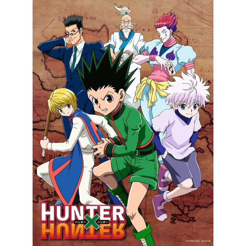 Hunter X Hunter 500stukjes Ravensburger